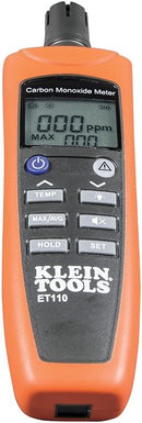 Klein Tools ET110 Carbon Monoxide Meter – Digital CO Detector with Backlit Display