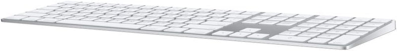 Apple Magic Keyboard with Numeric Keypad - Silver/White