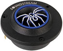 Soundstream SPT-06 1" Aluminum Pro Audio Tweeter – 350W Max, 175W RMS, 4 Ohm