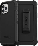 OtterBox Defender iPhone 12/iPhone 12 Pro Case, Shockproof Anti-Drop Heavy Duty Protective Case, Supports 4X More Drops Than Military Standard, Black