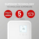 STELPRO ST302NP Non-Programmable Electronic Thermostat 3000W 120V 208V 240V