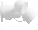 Google Nest Cam Wired Outdoor Security Camera with Floodlight