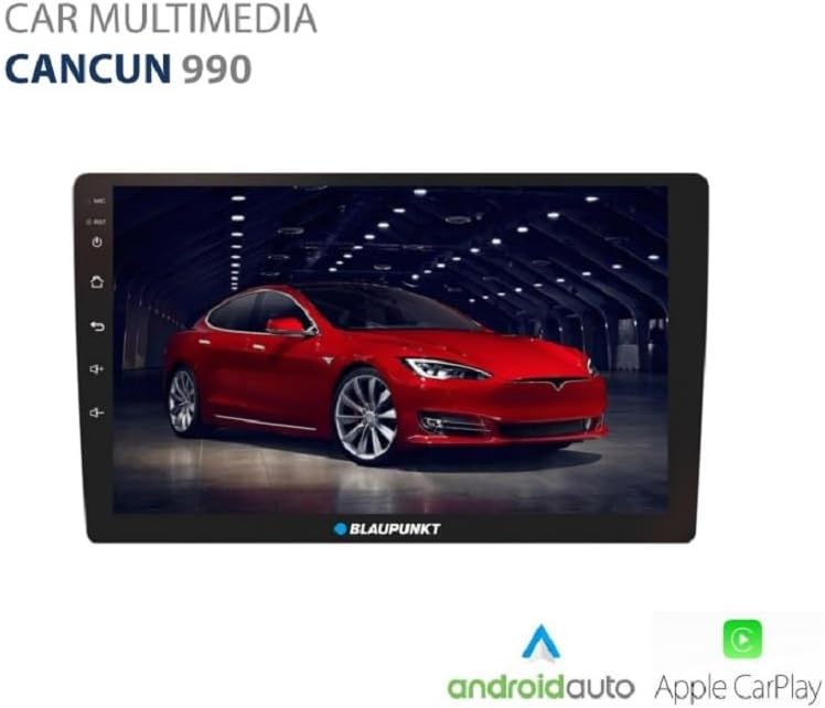 Blaupunkt CANCUN990 Floating Mount Receiver (9" - BT / Wireless CarPlay & Android Auto)