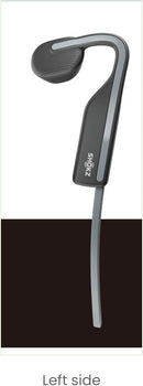 Shokz OpenMove Bone Conduction Open-Ear Bluetooth Headphones - Grey