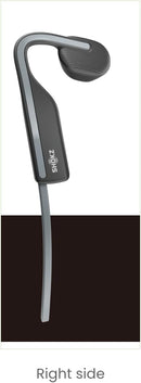 Shokz OpenMove Bone Conduction Open-Ear Bluetooth Headphones - Grey