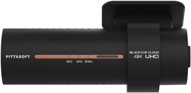 BlackVue DR970X-1CH 64GB | Single-Channel 4K UHD Cloud Dashcam | Built-in Wi-Fi, GPS, Parking Mode Voltage Monitor with CM100GLTE Modem