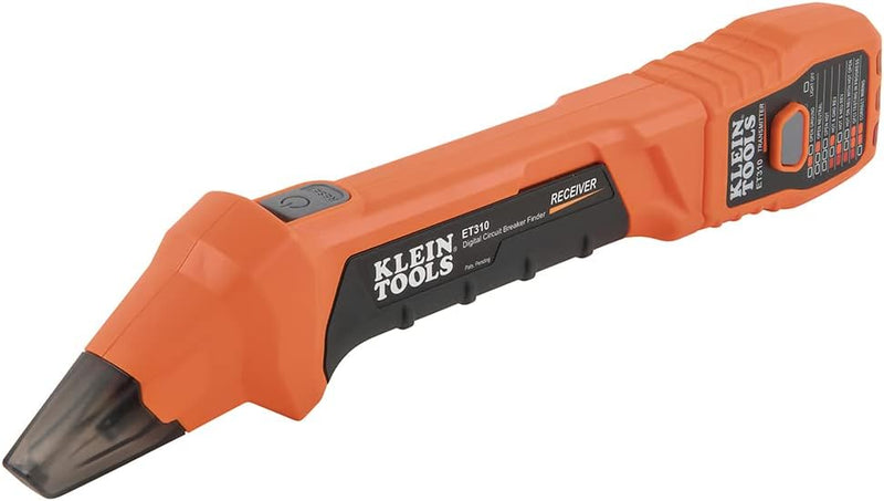 Klein Tools ET310 Circuit Breaker Finder with GFCI Tester – Digital Tracer Kit