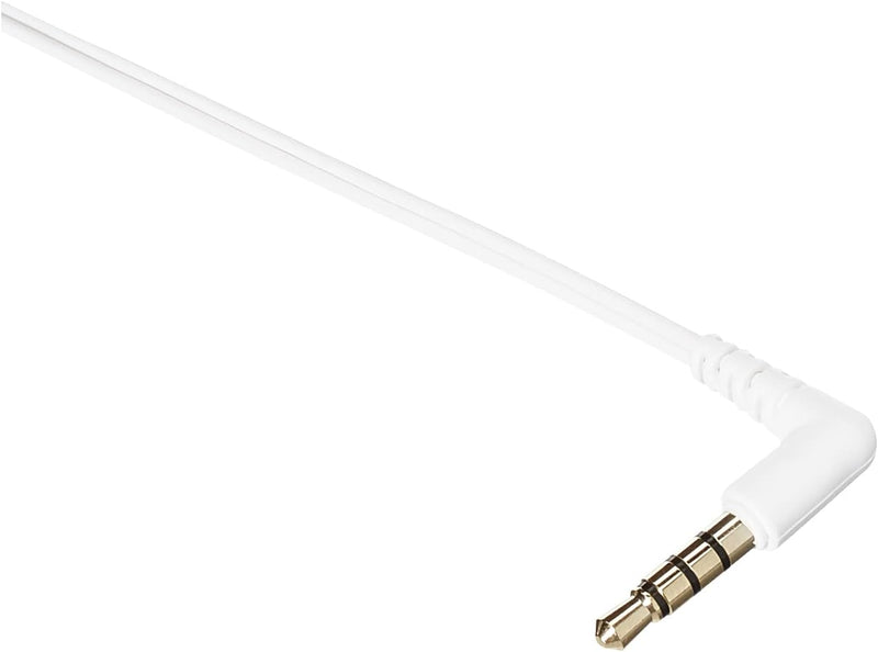 Sony MDREX110AP/W In-Ear Headphones With Microphone (White)