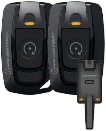 iDatastart RF2412A RF Kit Two 1-button 2-way remote control kit for your iDatastart remote start system