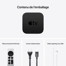 Apple TV HD 1080p 32 Go (MHY93CL/A) 