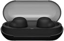 Sony WF-C500 Truly Wireless in-Ear Bluetooth Earbud Headphones with Mic and IPX4 Water Resistance, Black