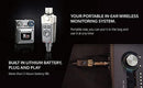 Xvive Audio U4 Wireless In-Ear Monitor System with One Receiver (2.4 GHz)