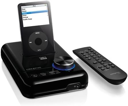 Creative Xdock Wireless Music System for iPod (Black) ( OPEN BOX )