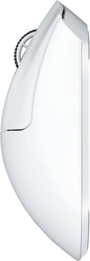 Razer DeathAdder V3 Pro Wireless Gaming Mouse: 64g Ultra Lightweight - Focus Pro 30K Optical Sensor - Fast Optical Switches Gen-3 - HyperSpeed Wireless - 5 Programmable Buttons - 90 Hr Battery - White OPEN-BOX