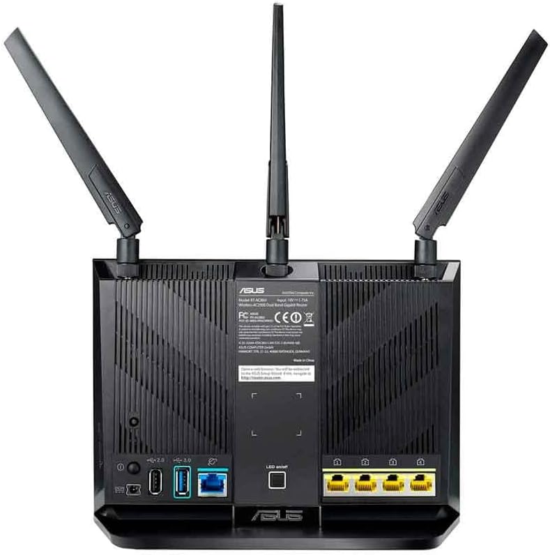 Asus RT-AC86U Dual Band Wireless Router - OPEN BOX