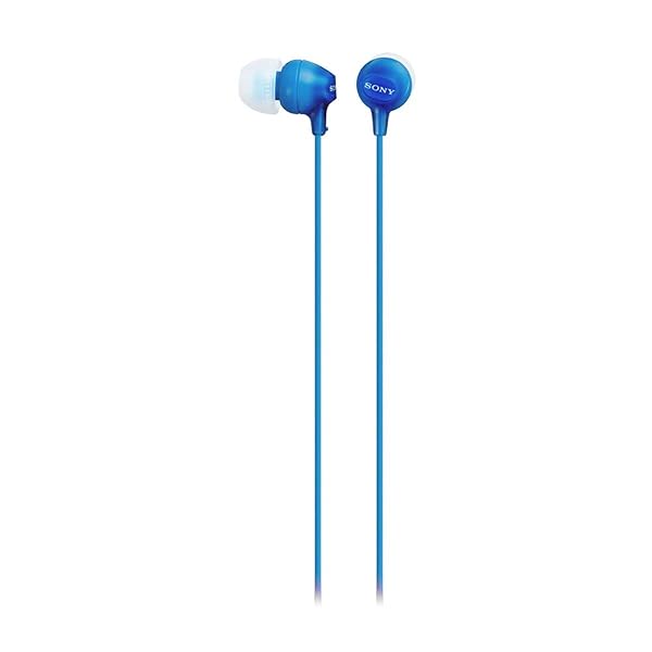 Sony MDREX15AP/L In-Ear Headphone for Smartphone - Blue