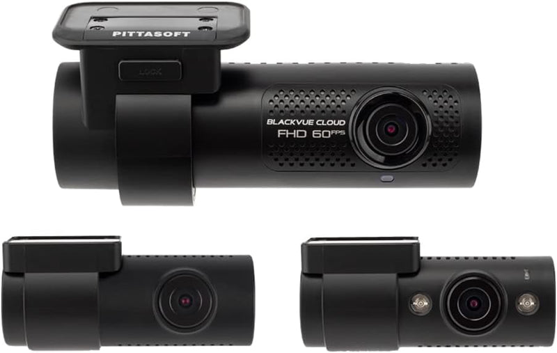 Blackvue DR750X-3CH-PLUS-32 Full HD Dash Cam - 3 Channel