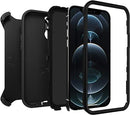 OtterBox Defender iPhone 12/iPhone 12 Pro Case, Shockproof Anti-Drop Heavy Duty Protective Case, Supports 4X More Drops Than Military Standard, Black
