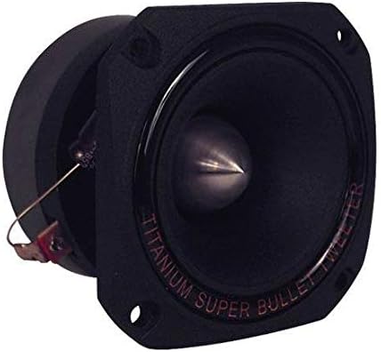 McLaren MLT-44 1'' Titanium Bullet Tweeter 300 Watts