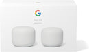 Google Nest Wifi AC2200 Mesh System Router and Add-On Points (two pack)