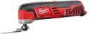 Milwaukee M12 FUEL 2526-20 12V Lithium-Ion Brushless Cordless Multi-Tool (Tool Only)