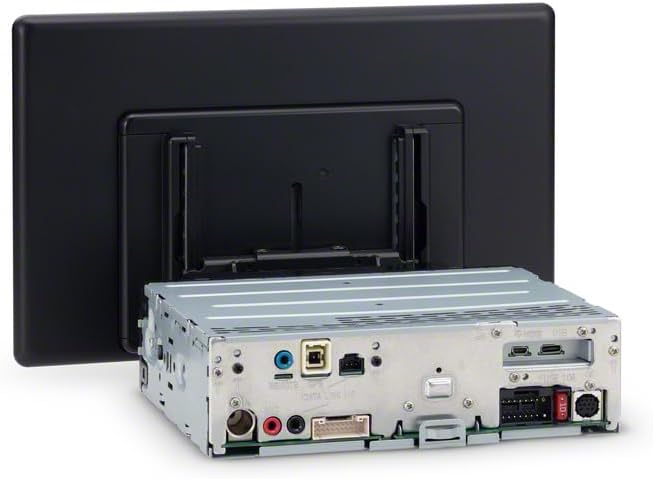 Sony XAV-AX8500 Digital Multimedia Receiver – 10.1" HD Touchscreen, Wireless Apple CarPlay & Android Auto, Hi-Res Audio, Bluetooth