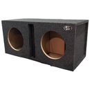 SBL 422-12CG 12" Double Vented Subwoofer Enclosure Charcoal Grey Carpet