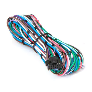 SmartStart multi-connector harness for automatic start analog systems