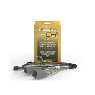 iDatalink HRN-HRR-CH1 Connect a new car stereo and retain steering wheel controls and factory amp in select 2007-20 Chrysler-made vehicles