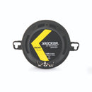 Haut-parleurs coaxiaux Kicker 43DSC3504 de 3,5 pouces (89 mm), 4 ohms 