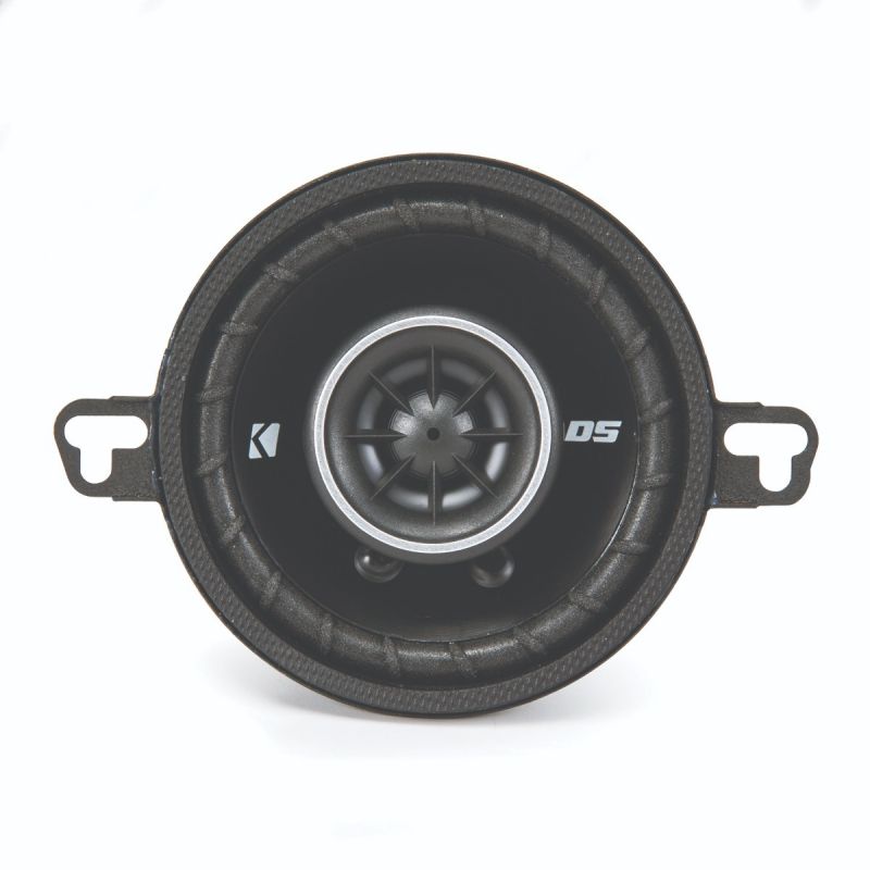 Kicker 43DSC3504 3.5-Inch (89mm) Coaxial Speakers, 4-ohm