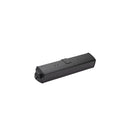 Kicker 47KPB1 KPB1 21-inch (51cm) long Bluetooth Powered Speaker System, Black Weather-Proof Enclosure