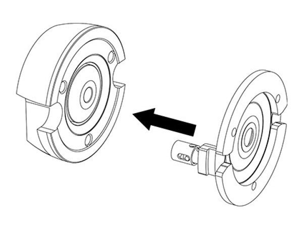 Kicker 49ST4TRK ST Series 1-1/2" Tweeter Recone Kit