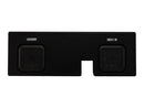 Kicker 51KTDL7T102 10" 1000W RMS Dual Loaded Subwoofer Enclosure For Select 2003-2023 Toyota Tacoma Vehicles - 2 Ohm