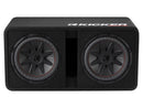 Kicker 48DCVR122 CompVR 12" (30 cm) Subwoofer double dans un boîtier ventilé, 2 ohms, 800 W 