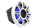 Kicker MSC65 6.5-Inch (165mm) 4-Ohm Premium Marine Coax Speakers