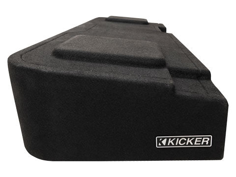 Kicker 51KGMDL7T122 Kicker 12" L7T Custom Fit 2-Ohm Dual (25cm) Subwoofer Enclosure, 1000w for Chevy/GMC-Specific Dual 12” L7T 2-Ohm Enclosure