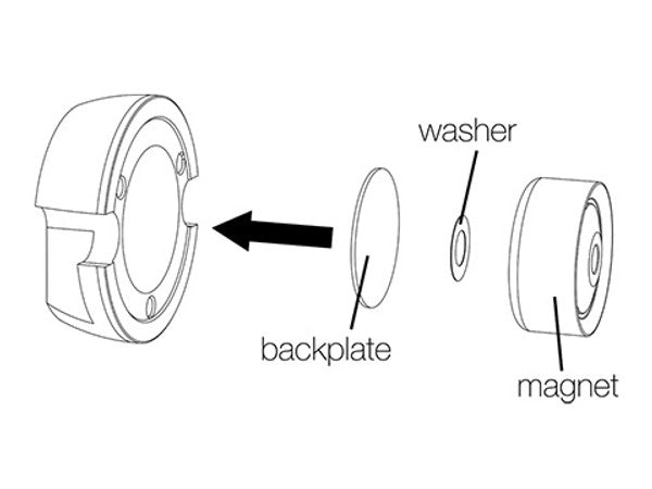 Kicker 49ST4TRK ST Series 1-1/2" Tweeter Recone Kit