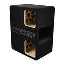 Kicker 49DUL7X12 Unloaded Dual L7X 12” (30cm) Enclosure