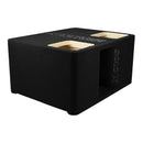 Kicker 49DUL7X12 Unloaded Dual L7X 12” (30cm) Enclosure