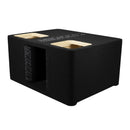 Kicker 49DUL7X12 Unloaded Dual L7X 12” (30cm) Enclosure