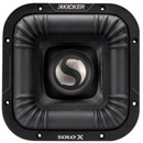 Kicker SoloX L7X‚ 8-Inch (20cm) Ferrite Competition Subwoofer, 1-Ohm DVC 49L7X81