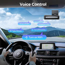 LINGDU LD06 5K Dash Cam – 4K Front + 2K Rear Dual Camera with GPS, 5G WiFi & Voice Control