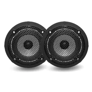 DB Drive DX-S35M DX SQ Midrange Speakers (3.5" - 35W Nominal - 4 Ohm - Pair)