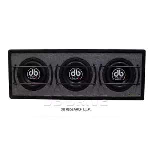 DB Drive WDX6-3BC WDX G2 Loaded Bass Crate (Triple 6.5" - 750W RMS)