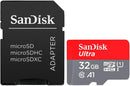 SanDisk 32GB Ultra mixcroSDHC UHS-I Card