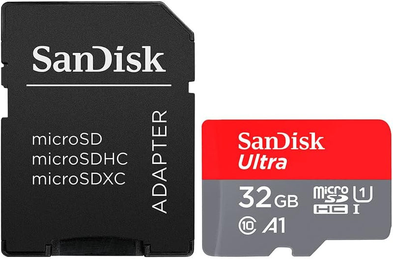 Carte SanDisk Ultra MixcroSDHC UHS-I 32 Go 