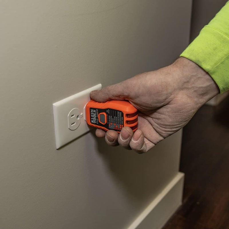 Klein Tools ET310 Circuit Breaker Finder with GFCI Tester – Digital Tracer Kit