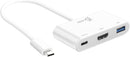 j5create JCA379-2B USB Type-C to HDMI & USB 3.0 with Power Delivery