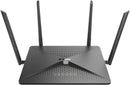 D-Link DIR-882 Wi-Fi 5 IEEE 802.11ac Ethernet Wireless Router - 2.40 GHz ISM Band - 5 GHz UNII Band - 325 MB/s Wireless Speed
